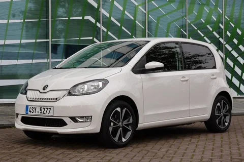 Skoda Citigo E iV Ambition 2019 view 12
