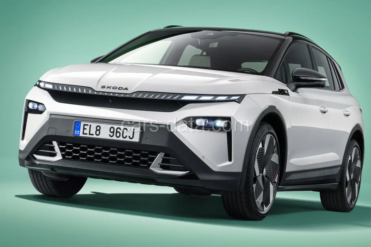 Skoda Elroq 60 150kW Selection 2024 front view