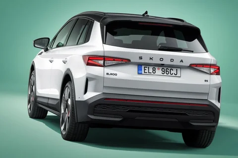 Skoda Elroq 60 150kW Selection 2024 view 2