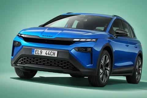 Skoda Elroq 60 150kW Selection 2024 view 4