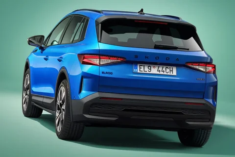 Skoda Elroq 60 150kW Selection 2024 view 5