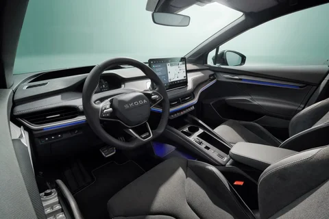 Skoda Elroq 60 150kW Selection 2024 view 7