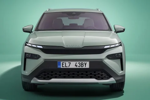 Skoda Elroq 60 150kW Selection 2024 view 10