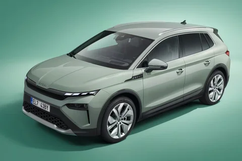 Skoda Elroq 60 150kW Selection 2024 view 11