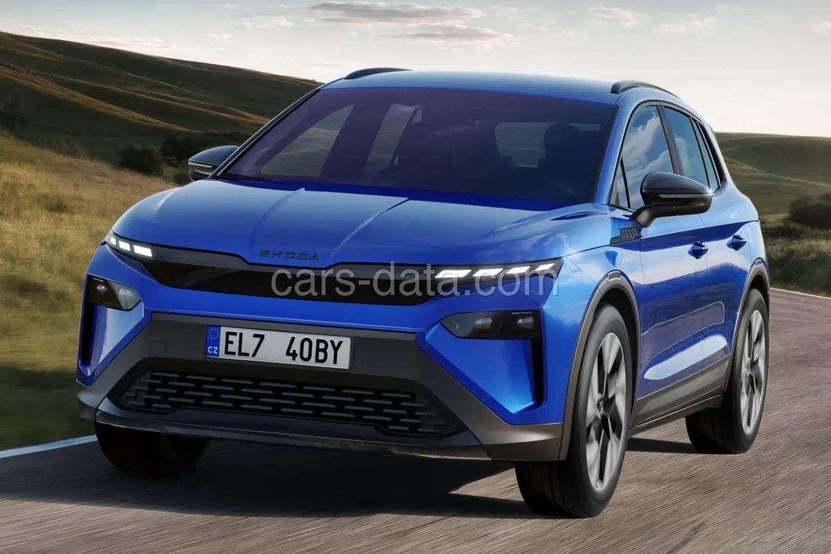 Skoda Elroq 60 140kW Business Edition 2026 suv prednji pogled