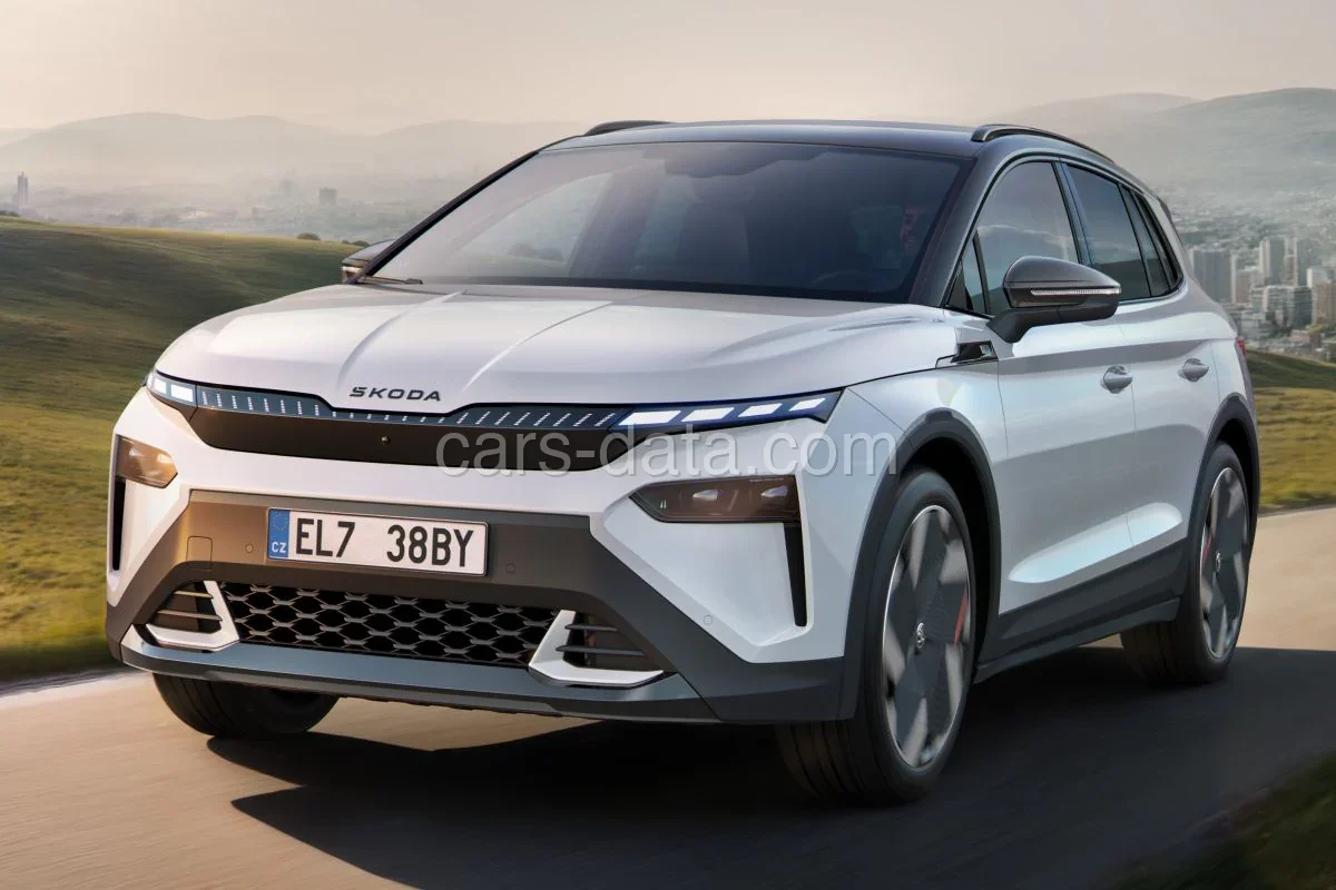 Skoda Elroq 2024 — Eksteriør 1