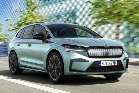 Skoda Enyaq iV 85 210kW Selection 2023 view 7
