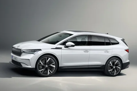 Skoda Enyaq iV 85 210kW Selection 2023 view 11