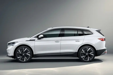 Skoda Enyaq iV 85 210kW Selection 2023 view 12