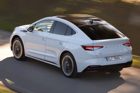 Skoda Enyaq Coupé iV 85 210kW Selection 2023 view 4