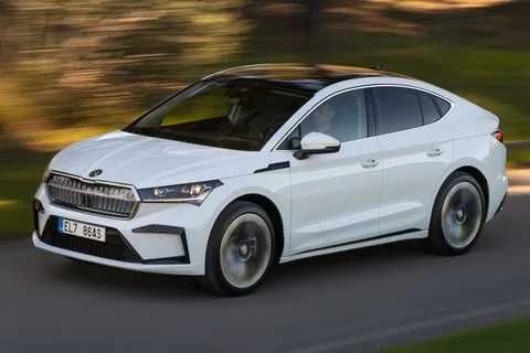Skoda Enyaq Coupé iV 85 210kW Selection 2023 view 5