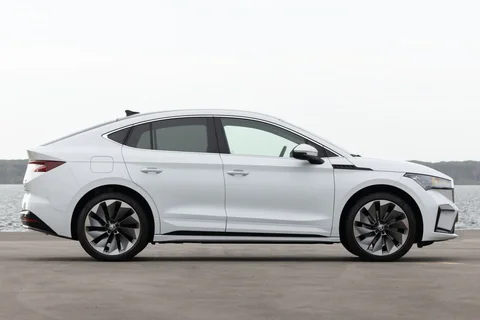 Skoda Enyaq Coupé iV 85 210kW Selection 2023 view 6