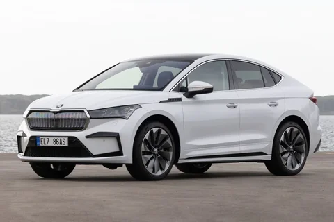 Skoda Enyaq Coupé iV 85 210kW Selection 2023 view 8