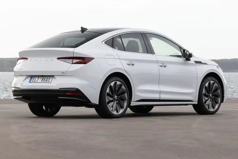 Skoda Enyaq Coupé iV 85 210kW Selection 2023 view 10