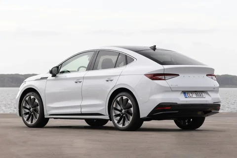 Skoda Enyaq Coupé iV 85 210kW Selection 2023 view 11