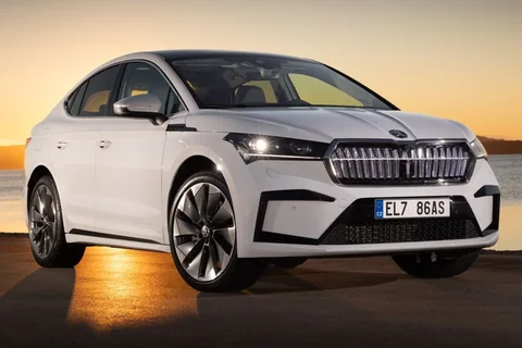 Skoda Enyaq Coupé iV 85 210kW Selection 2023 view 12