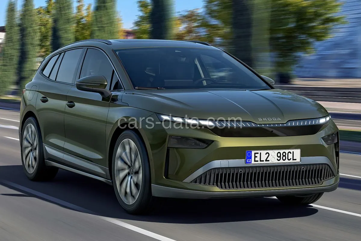 Skoda Enyaq 60 140kW Selection 2026 suv Frontansicht