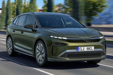 Skoda Enyaq 85 210kW Selection 2025 view 2