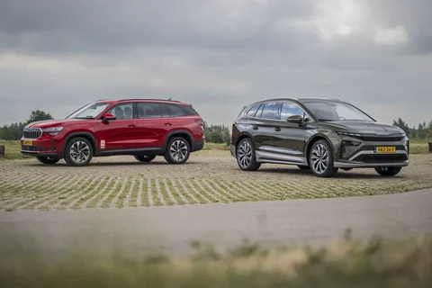 Skoda Enyaq 60 140kW Selection 2026 suv Ansicht 4
