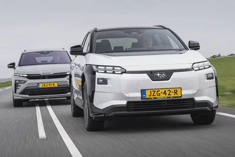 Skoda Enyaq 60 140kW Selection 2026 suv Ansicht 3