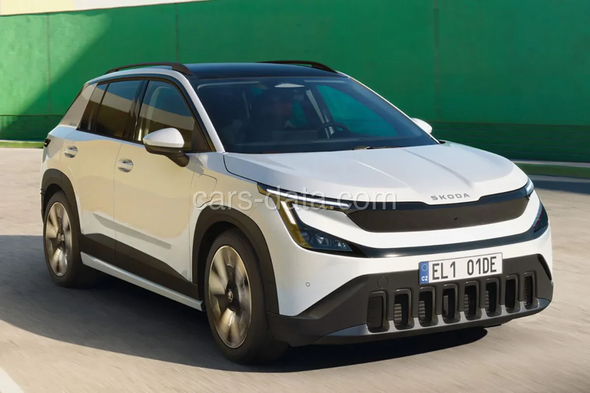 Skoda Epiq 2026 — Εξωτερικό 1