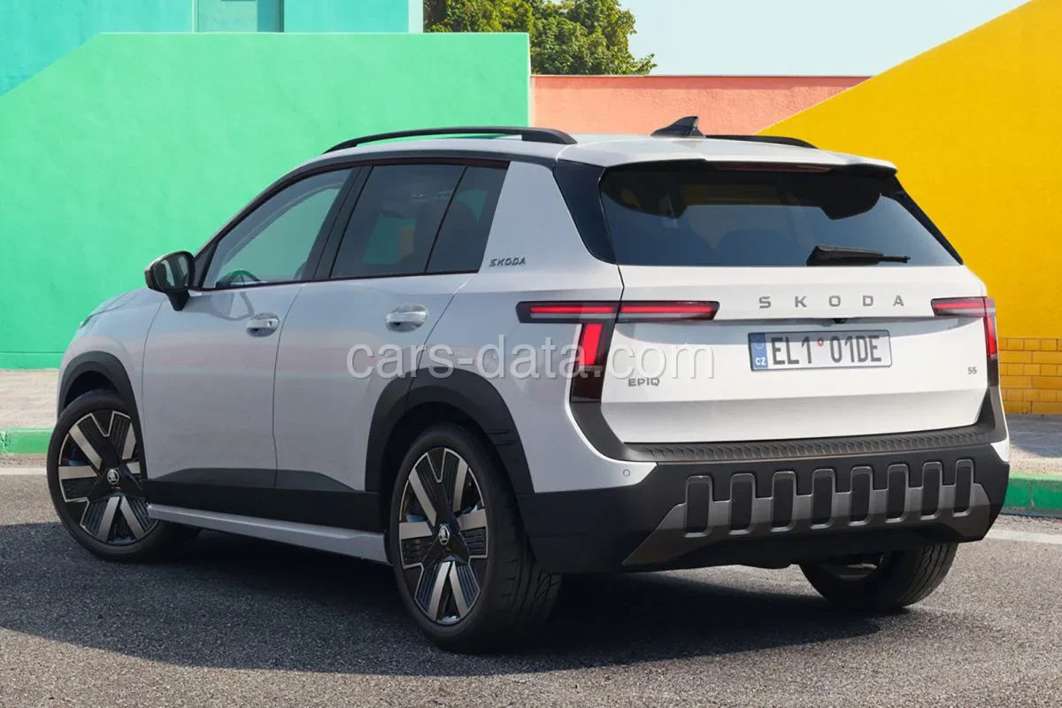 Skoda Epiq 55 211hp Selection Launch Edition 2026 suv μπροστινή όψη
