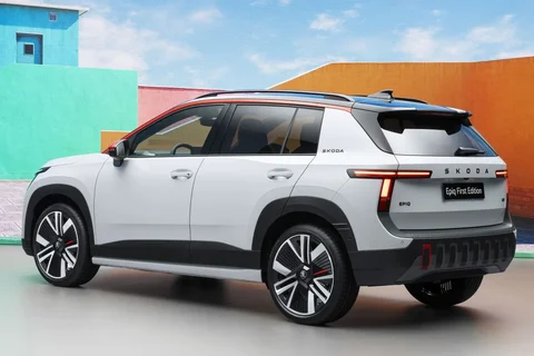 Skoda Epiq 55 211hp Selection Launch Edition 2026 suv όψη 9