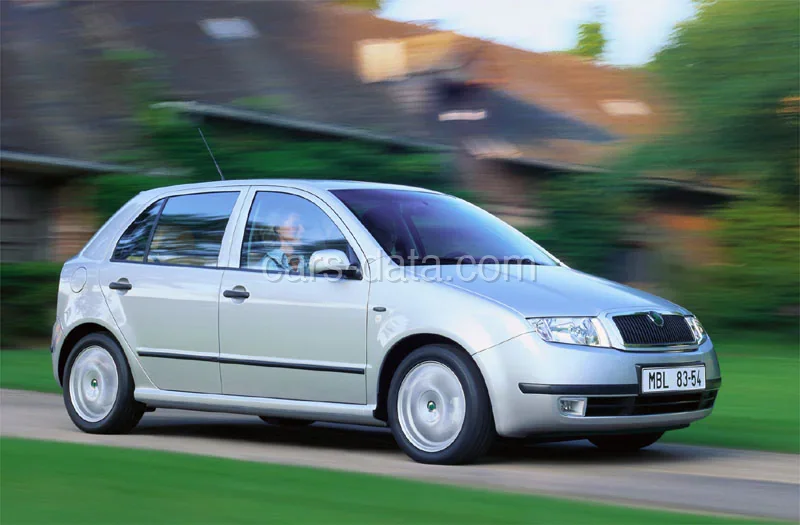 Skoda Fabia 1.2 12V Elegance 2003 front view