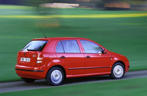 Skoda Fabia 1.2 12V Choice 2004 view 6