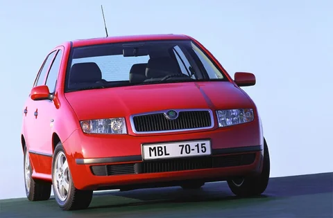 Skoda Fabia 1.2 12V Choice 2004 view 2