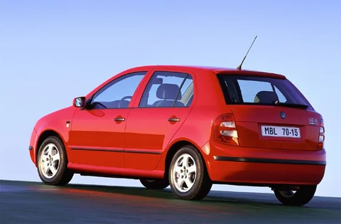 Skoda Fabia 1.2 12V Choice 2004 view 3