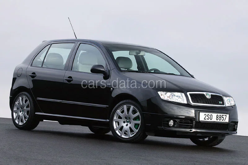 Skoda Fabia 2000 — Eksterijer 1