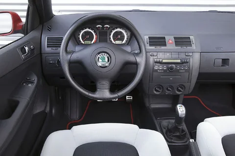 Skoda Fabia 1.2 12V Choice 2004 view 5