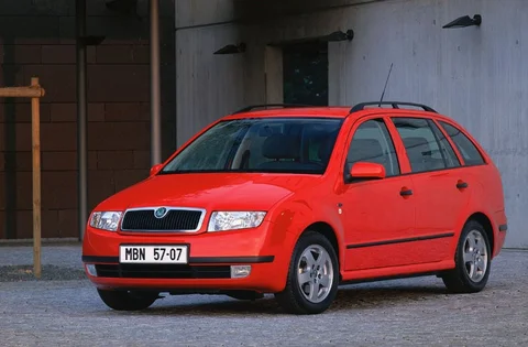Skoda Fabia Combi 2.0 Elegance 2001 view 2