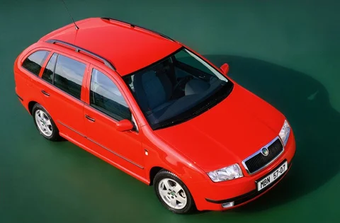 Skoda Fabia Combi 2.0 Elegance 2001 view 3