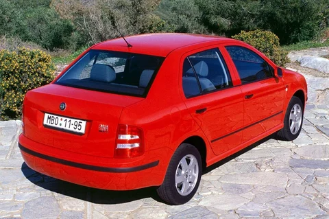 Skoda Fabia Sedan 1.2 12V Creation 2003 view 4