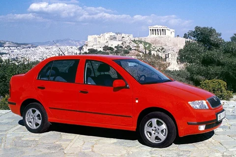 Skoda Fabia Sedan 1.2 12V Creation 2003 view 5