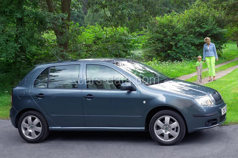 Skoda Fabia 1.2 12V Elegance 2004 front view