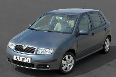 Skoda Fabia 1.2 12V Elegance 2004 view 10