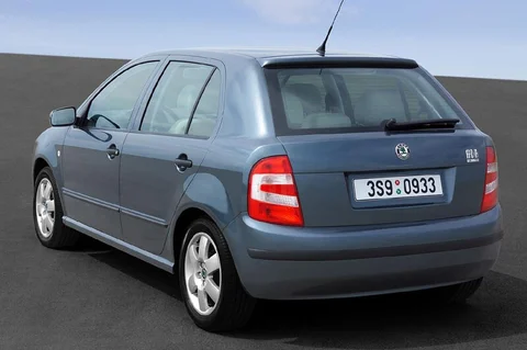 Skoda Fabia 1.2 12V Elegance 2004 view 2