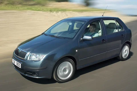Skoda Fabia 1.2 12V Elegance 2004 view 3