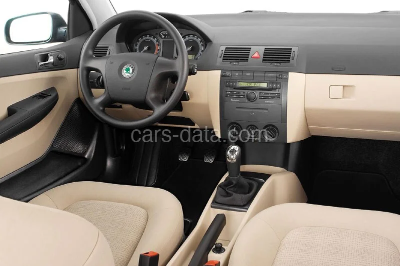 Skoda Fabia Combi 2.0 Elegance Plus 2007 front view