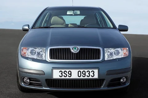 Skoda Fabia 1.2 12V Elegance 2004 view 6