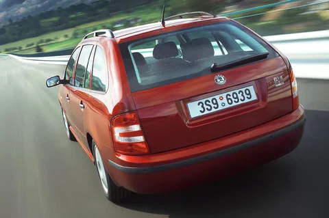 Skoda Fabia Combi 2.0 Elegance 2004 view 4