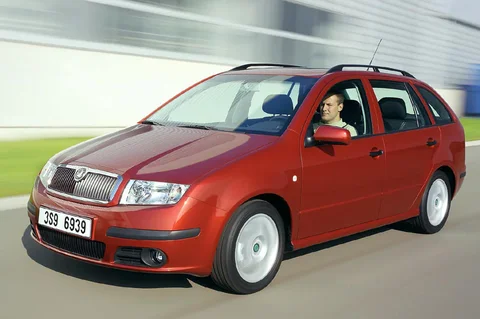 Skoda Fabia Combi 2.0 Elegance 2004 view 5
