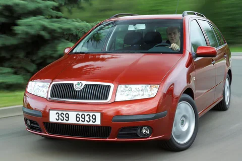 Skoda Fabia Combi 2.0 Elegance 2004 view 6