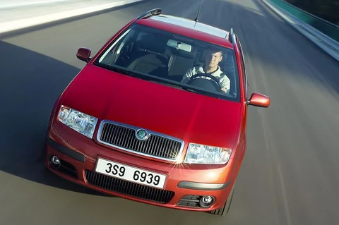 Skoda Fabia Combi 2.0 Elegance 2004 view 7