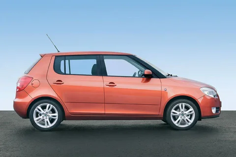 Skoda Fabia 1.2 6V Plus 2008 view 4