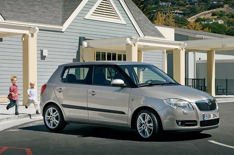 Skoda Fabia 1.2 6V Plus 2008 view 7
