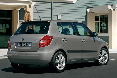 Skoda Fabia 1.2 6V Plus 2008 view 9